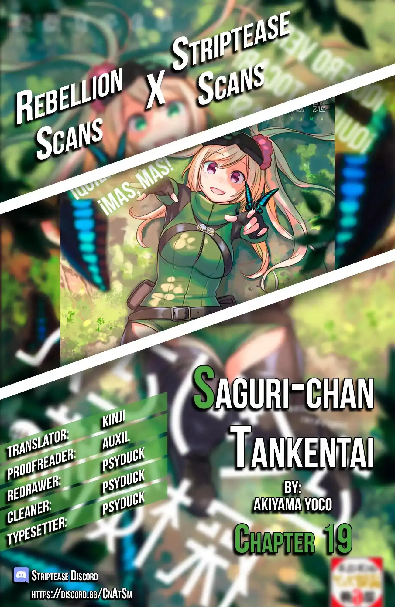 Saguri-chan Tankentai Chapter 19 1